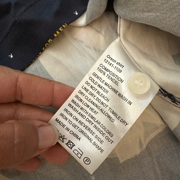 NWT Playboy Soulland December 1973 Playboy Camp Shirt Shirt - Picture 8 of 9